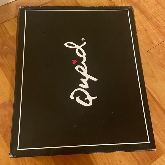 Braided ankle boot - Qupid Sochi light taupe distressed NIB - Picture 7 of 7